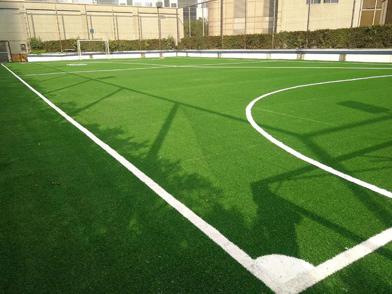 Terrain de football 5V5 installé à Tokyo, Japon 2017