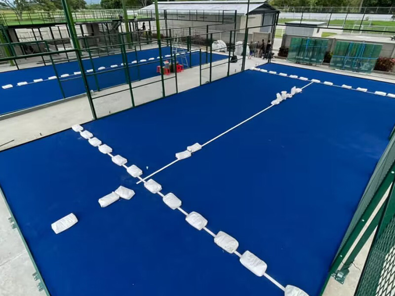 Terrains de Padel installés au Mexique 2022