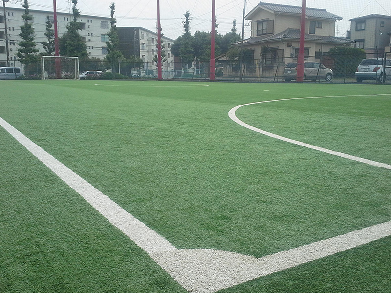 Terrain de Futsal installé à Tokyo, Japon 2016